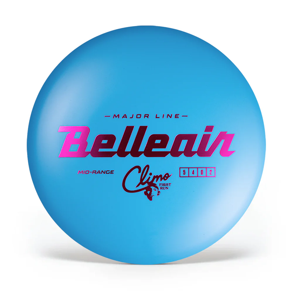 Climo Disc Golf Major Line Belleair First Run