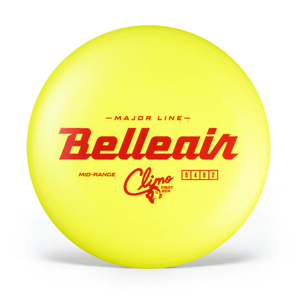 Climo Disc Golf Major Line Belleair First Run
