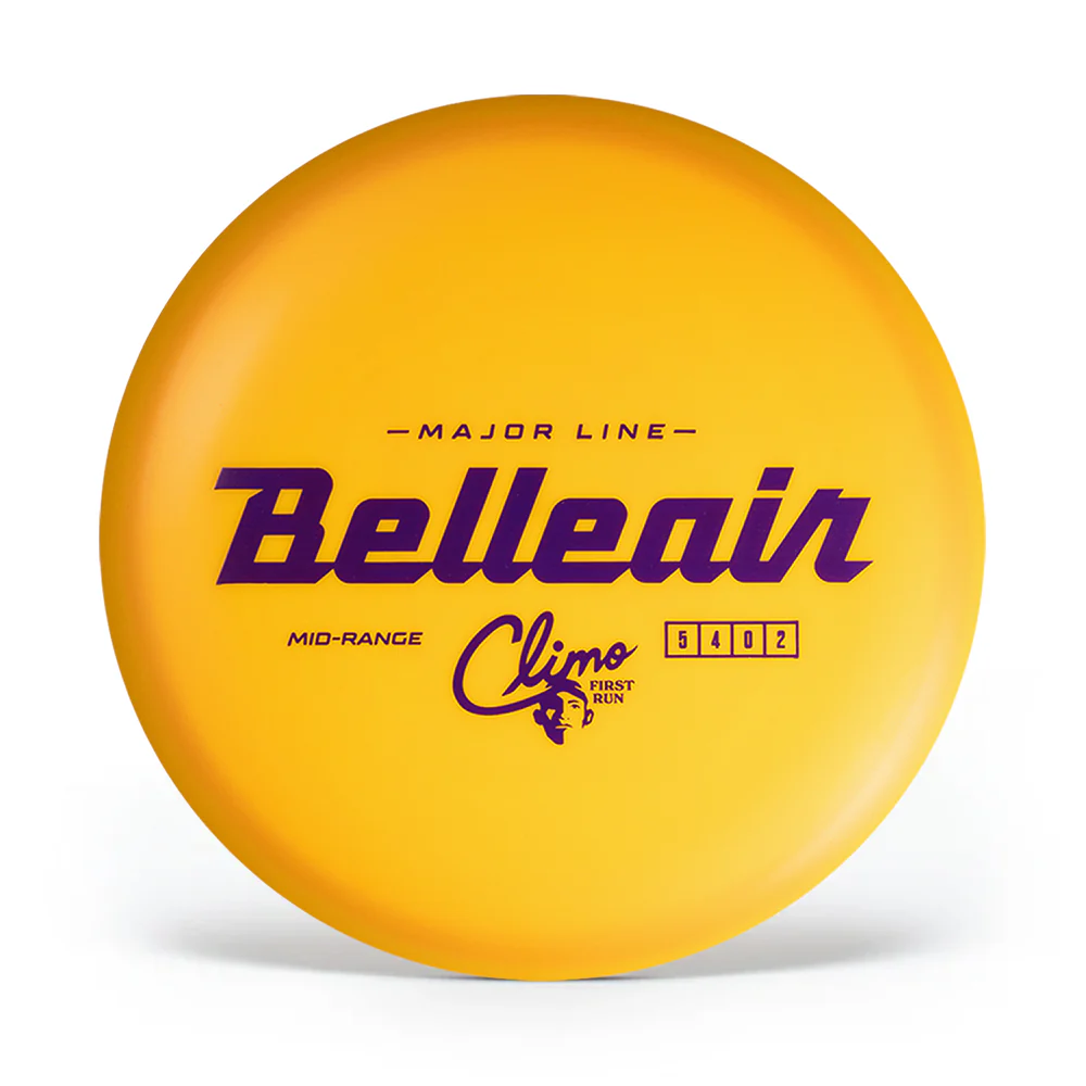 Climo Disc Golf Major Line Belleair First Run