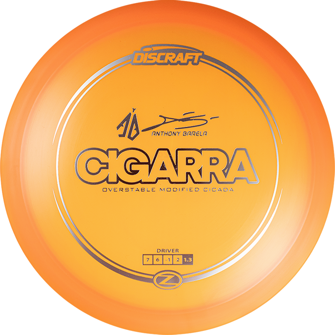 Discraft Z Cigarra - Anthony Barela