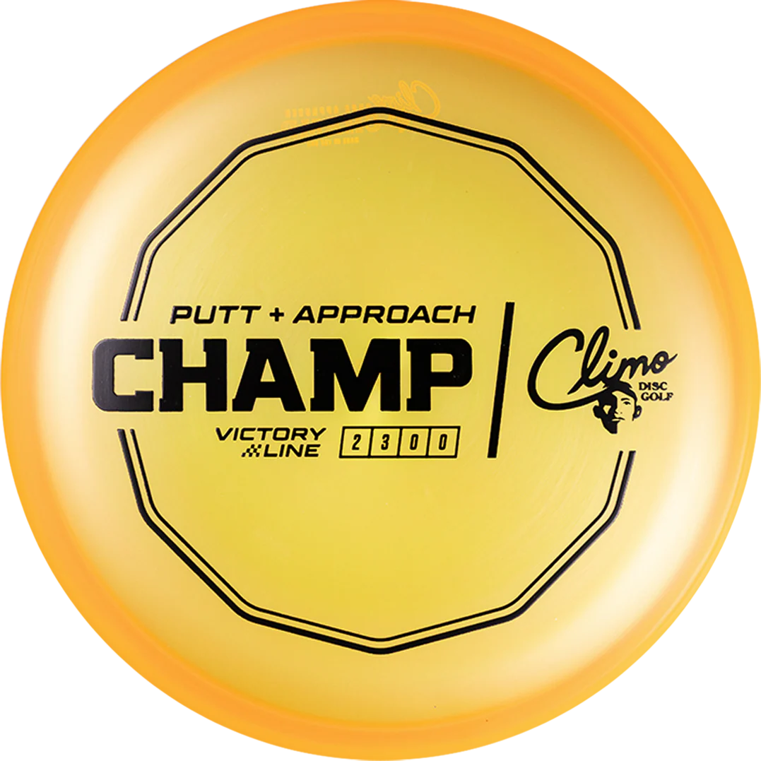 Climo Disc Golf Victory Line Champ