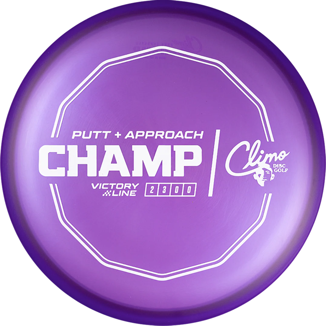 Climo Disc Golf Victory Line Champ