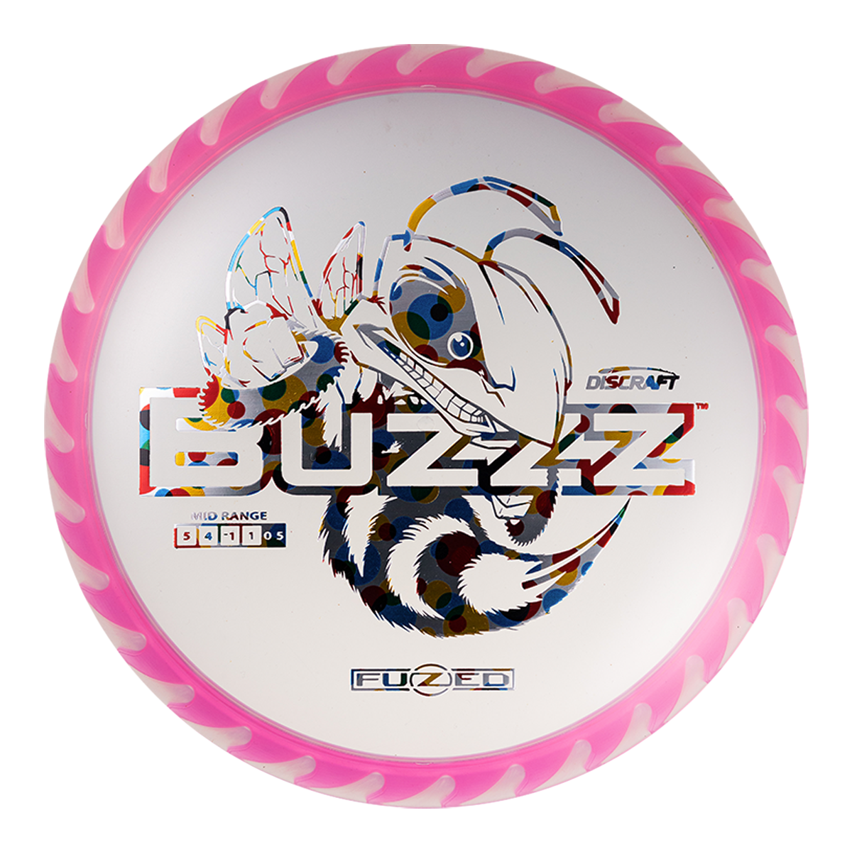 Discraft Fuzed Line Buzzz With Saw Pattern
