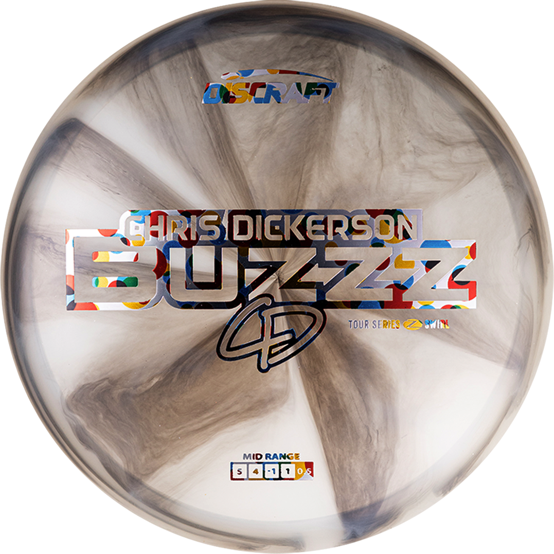 Discraft Z Swirl Buzzz - 2025 Chris Dickerson Tour Series