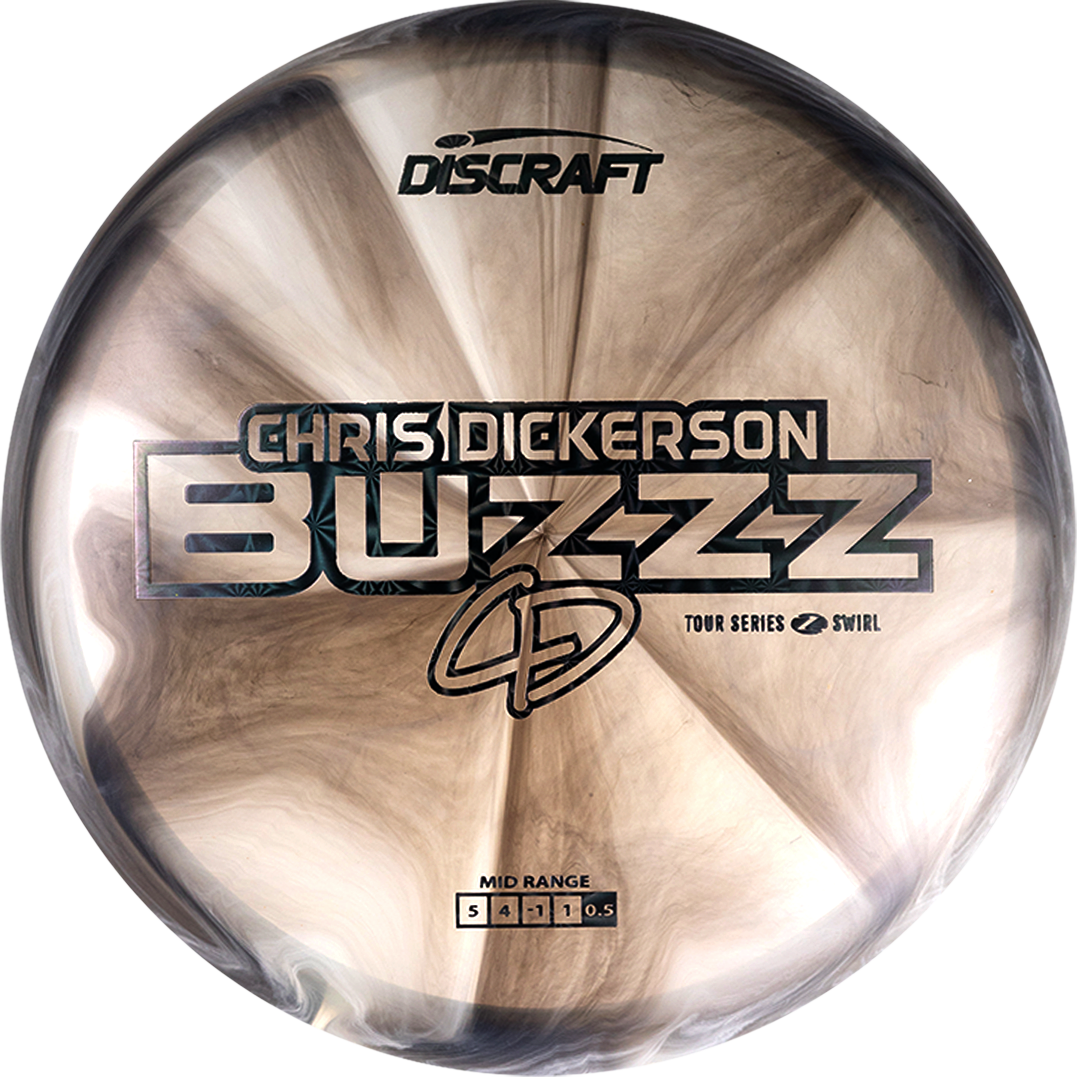 Discraft Z Swirl Buzzz - 2025 Chris Dickerson Tour Series