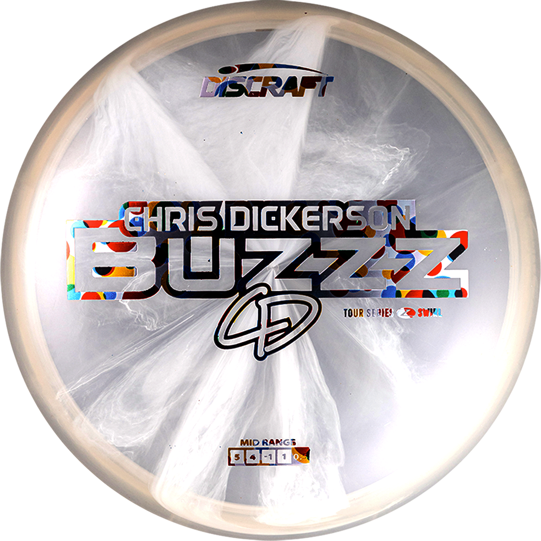 Discraft Z Swirl Buzzz - 2025 Chris Dickerson Tour Series
