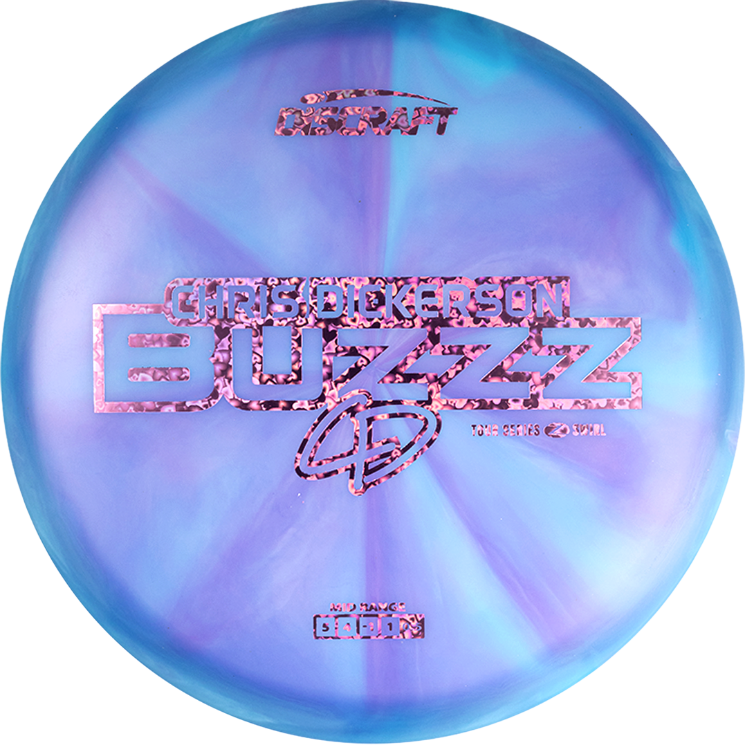 Discraft Z Swirl Buzzz - 2025 Chris Dickerson Tour Series