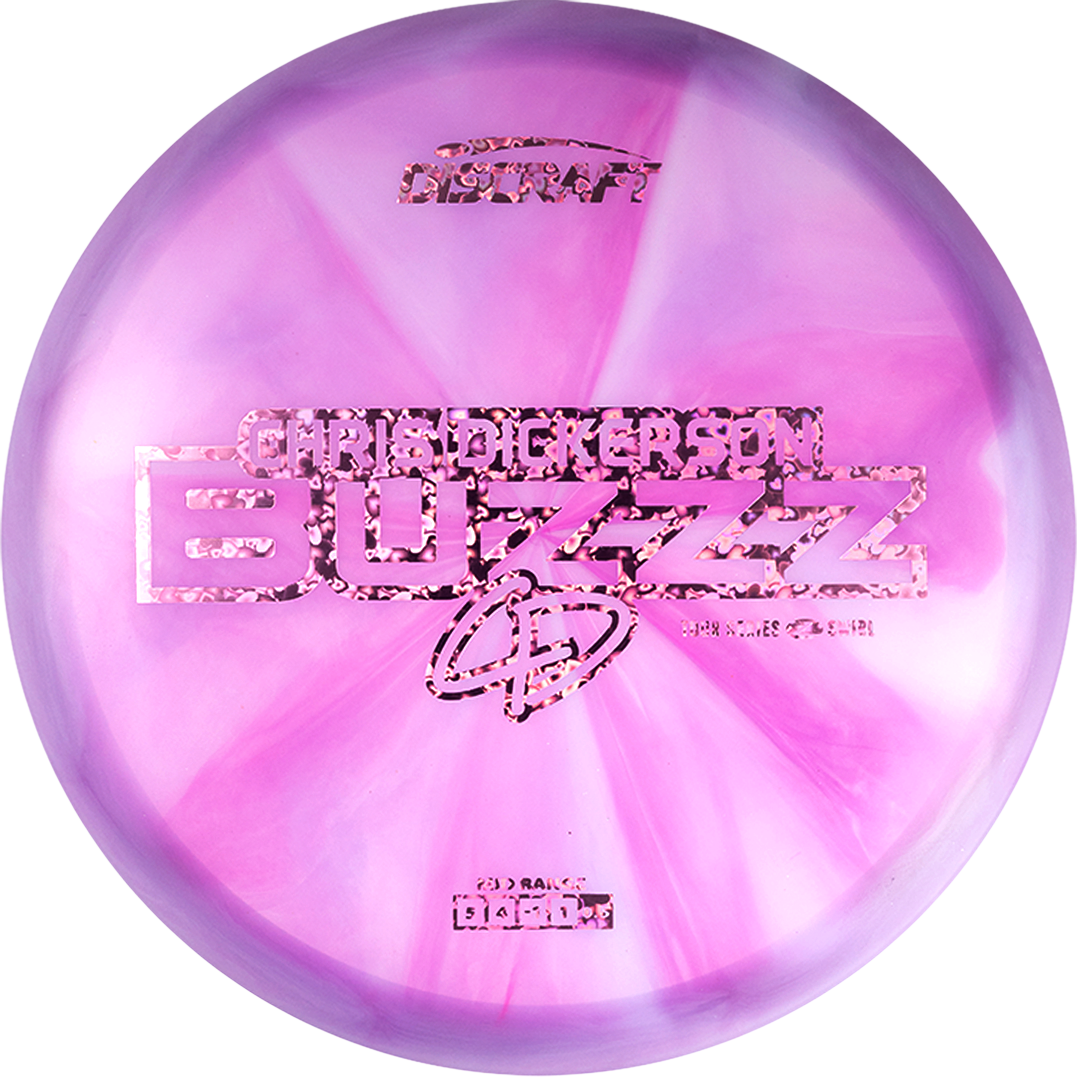Discraft Z Swirl Buzzz - 2025 Chris Dickerson Tour Series
