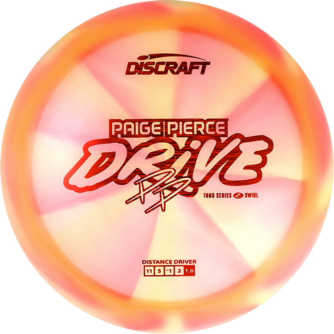 Discraft Z Swirl Drive - 2025 Paige Pierce Tour Series