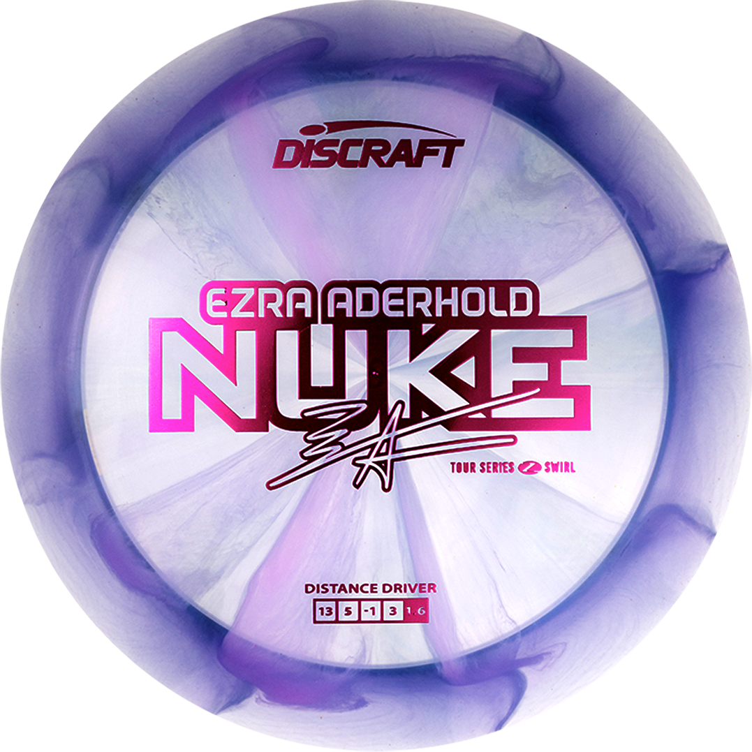 Discraft Z Swirl Nuke - 2025 Ezra Aderhold Tour Series