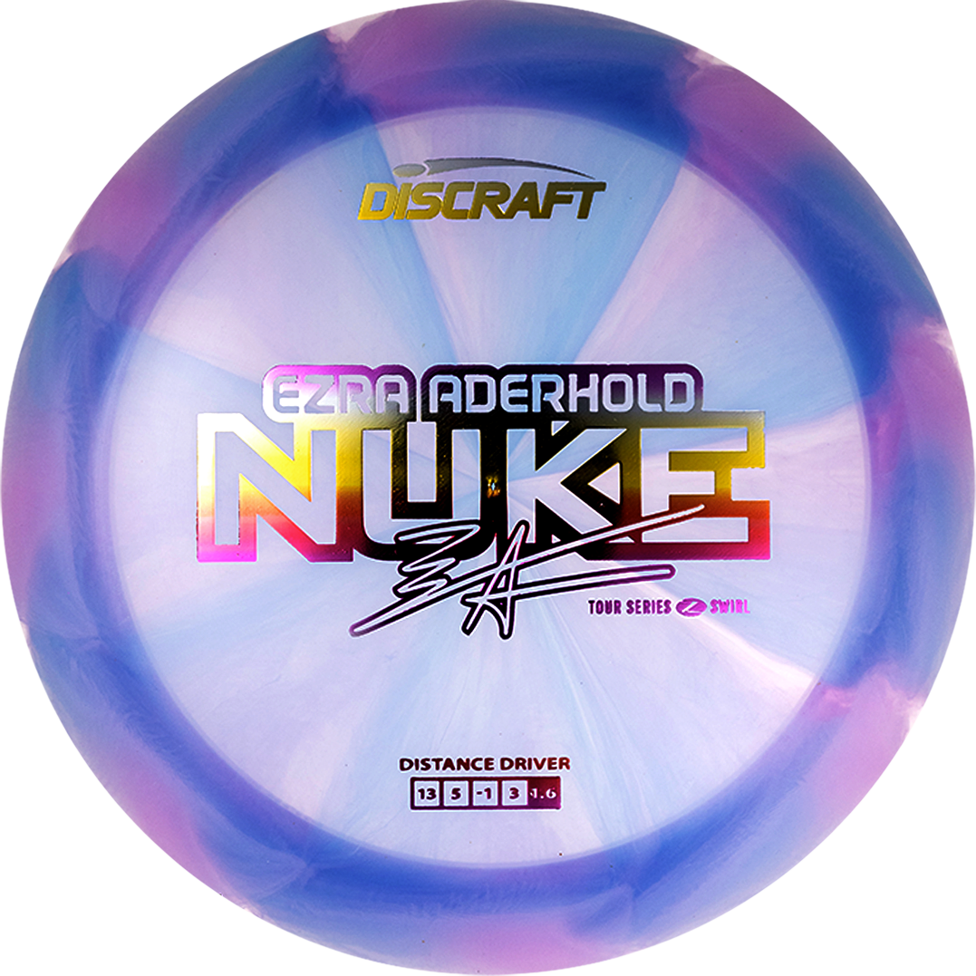 Discraft Z Swirl Nuke - 2025 Ezra Aderhold Tour Series