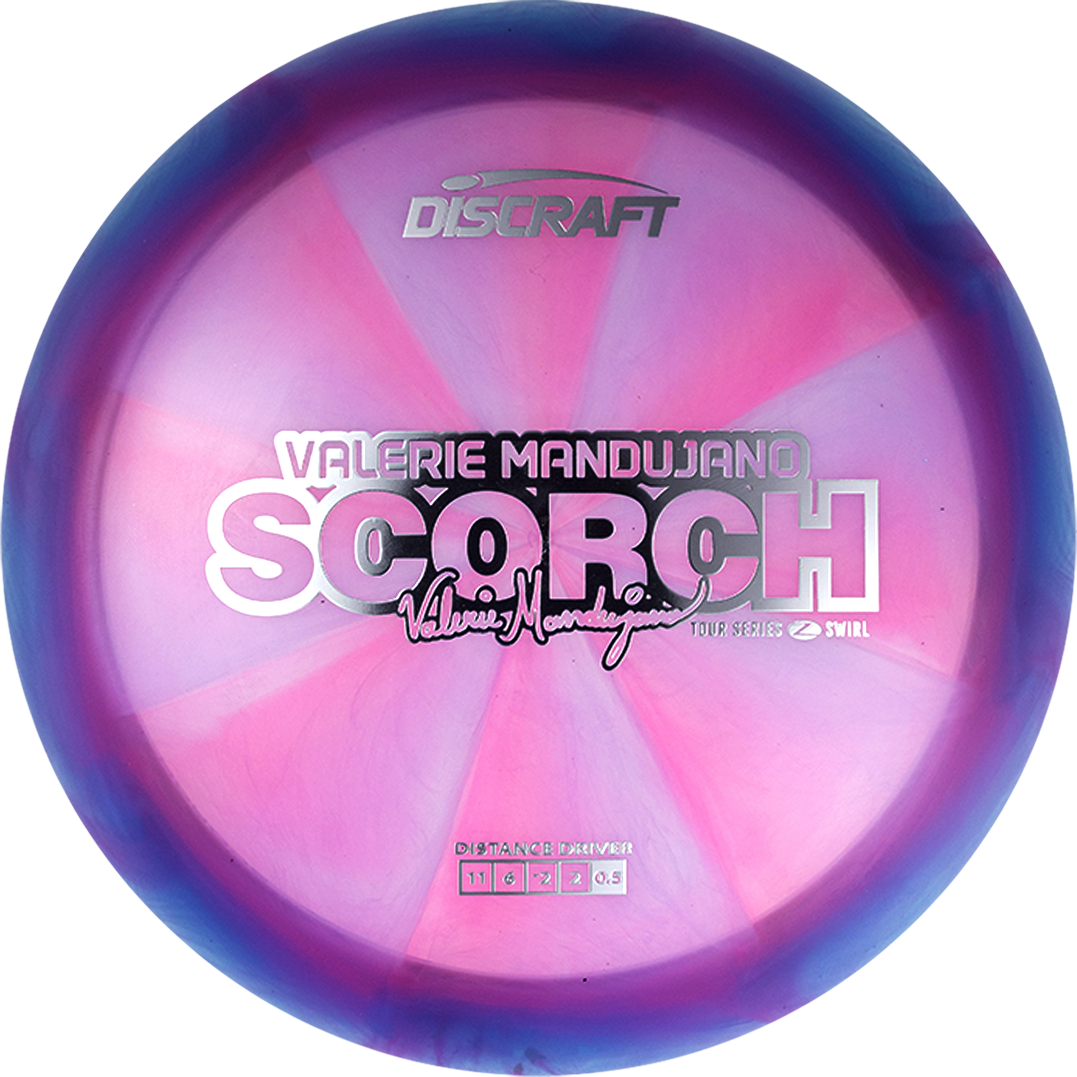 Discraft Z Swirl Scorch - 2025 Valerie Mandujano Tour Series