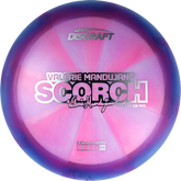 Discraft Z Swirl Scorch - 2025 Valerie Mandujano Tour Series