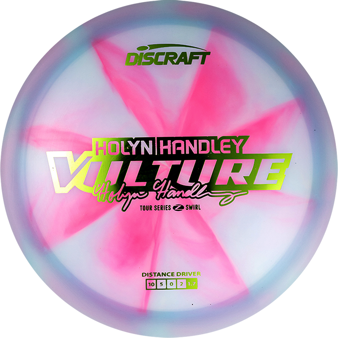 Discraft Z Swirl Vulture - 2025 Holyn Handley Tour Series