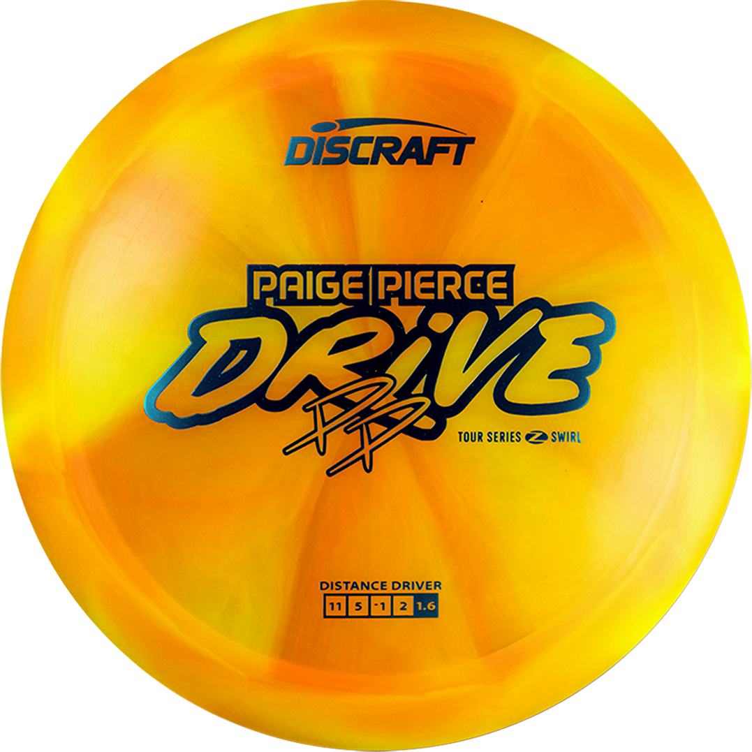 Discraft Z Swirl Drive - 2025 Paige Pierce Tour Series