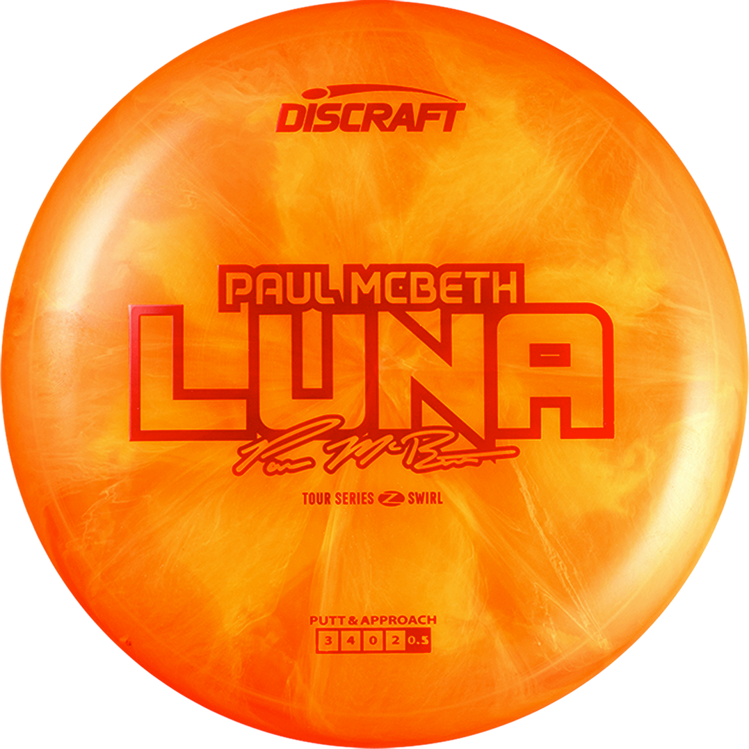 Discraft Z Swirl Luna - 2025 Paul McBeth Tour Series