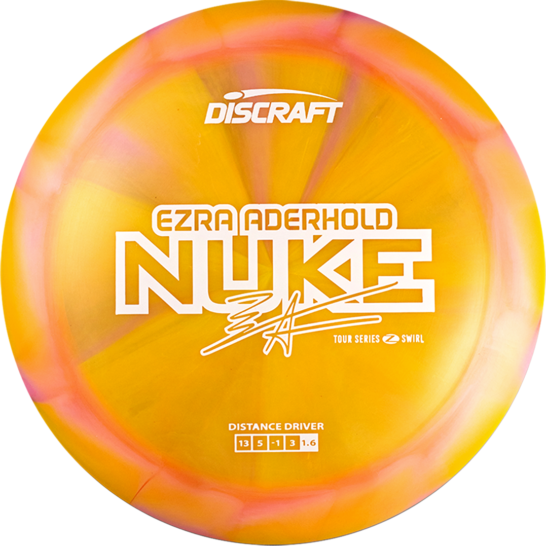 Discraft Z Swirl Nuke - 2025 Ezra Aderhold Tour Series