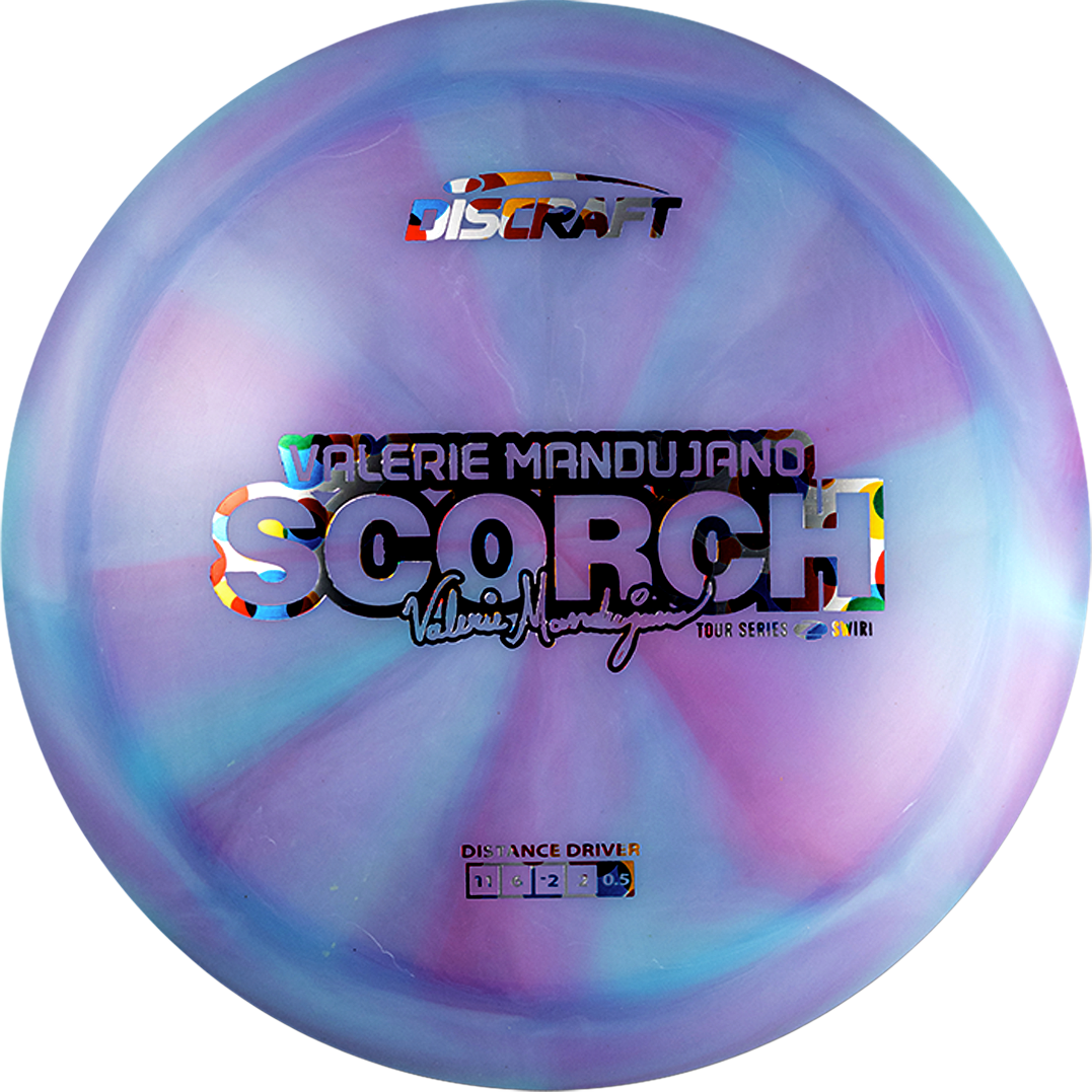 Discraft Z Swirl Scorch - 2025 Valerie Mandujano Tour Series