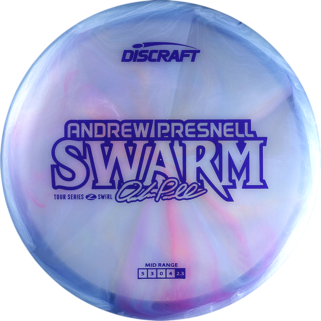 Discraft Z Swirl Swarm - 2025 Andrew Presnell Tour Series