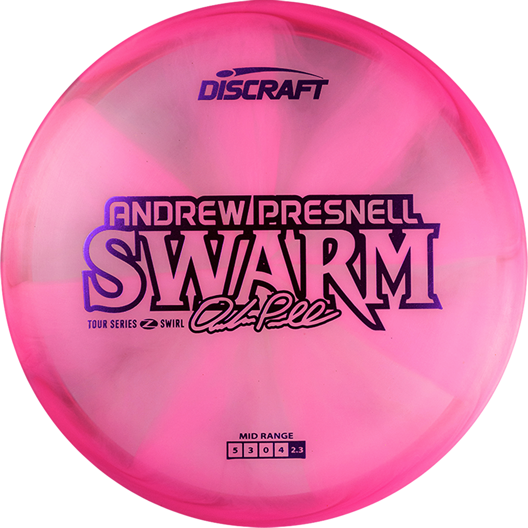 Discraft Z Swirl Swarm - 2025 Andrew Presnell Tour Series