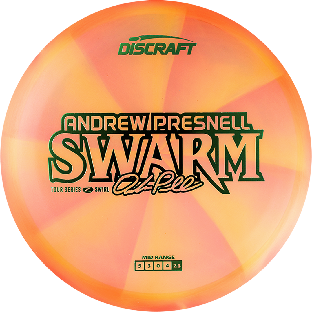 Discraft Z Swirl Swarm - 2025 Andrew Presnell Tour Series
