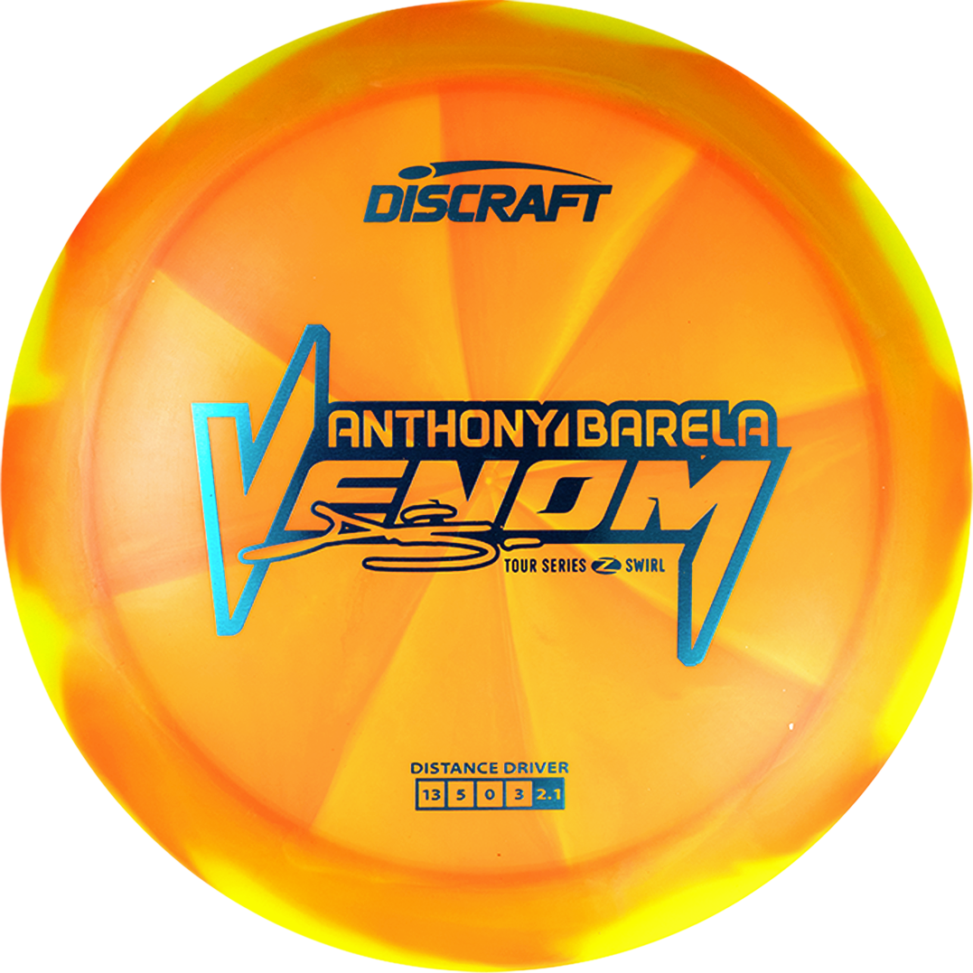 Discraft Z Swirl Venom - 2025 Anthony Barela Tour Series