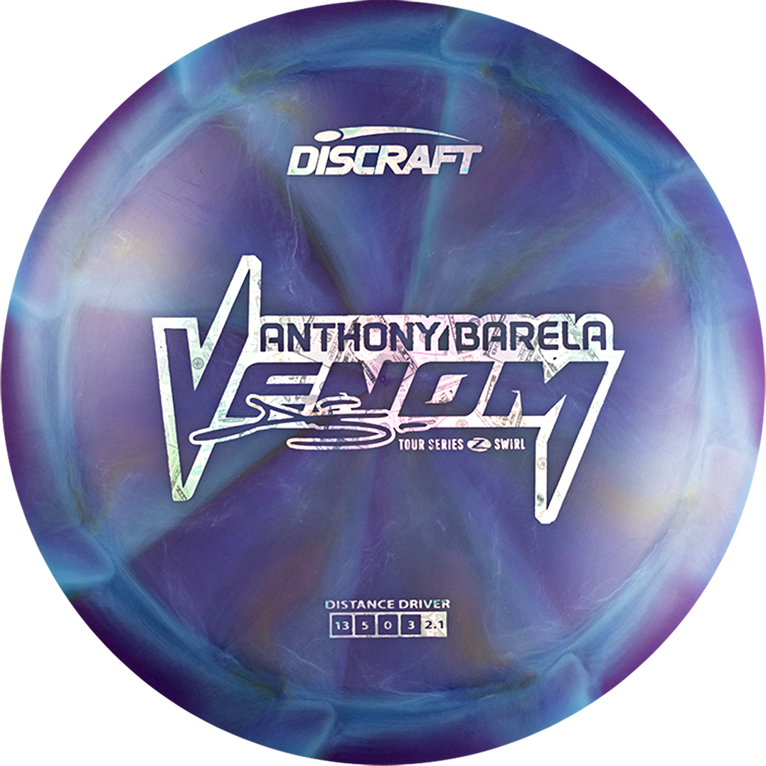 Discraft Z Swirl Venom - 2025 Anthony Barela Tour Series