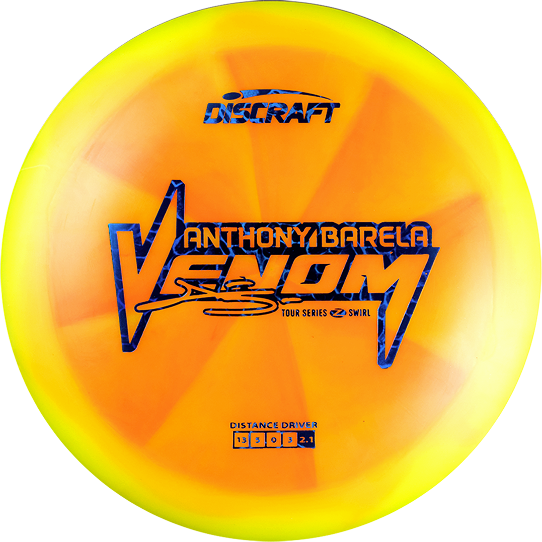 Discraft Z Swirl Venom - 2025 Anthony Barela Tour Series