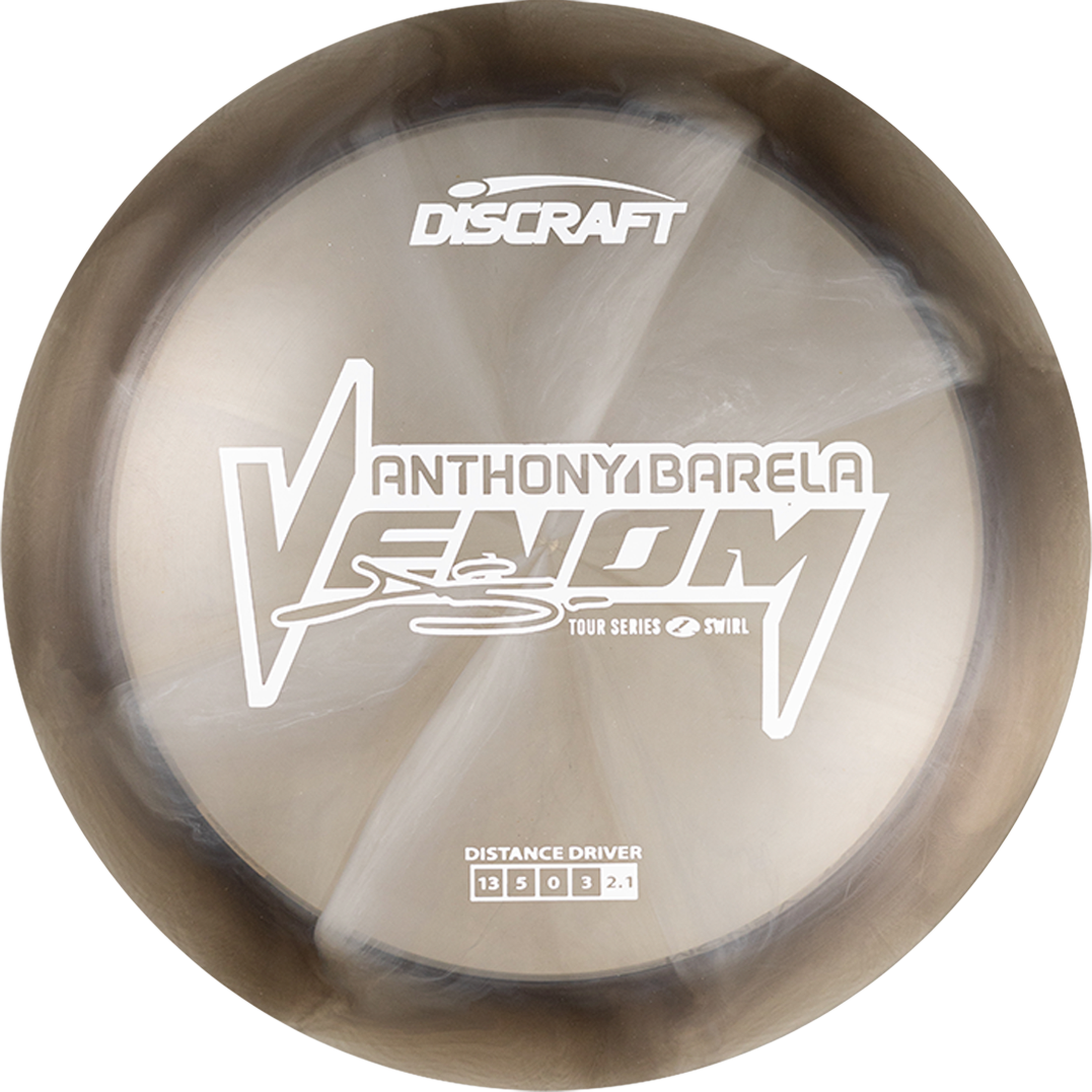 Discraft Z Swirl Venom - 2025 Anthony Barela Tour Series