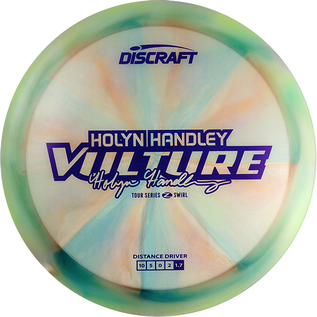 Discraft Z Swirl Vulture - 2025 Holyn Handley Tour Series