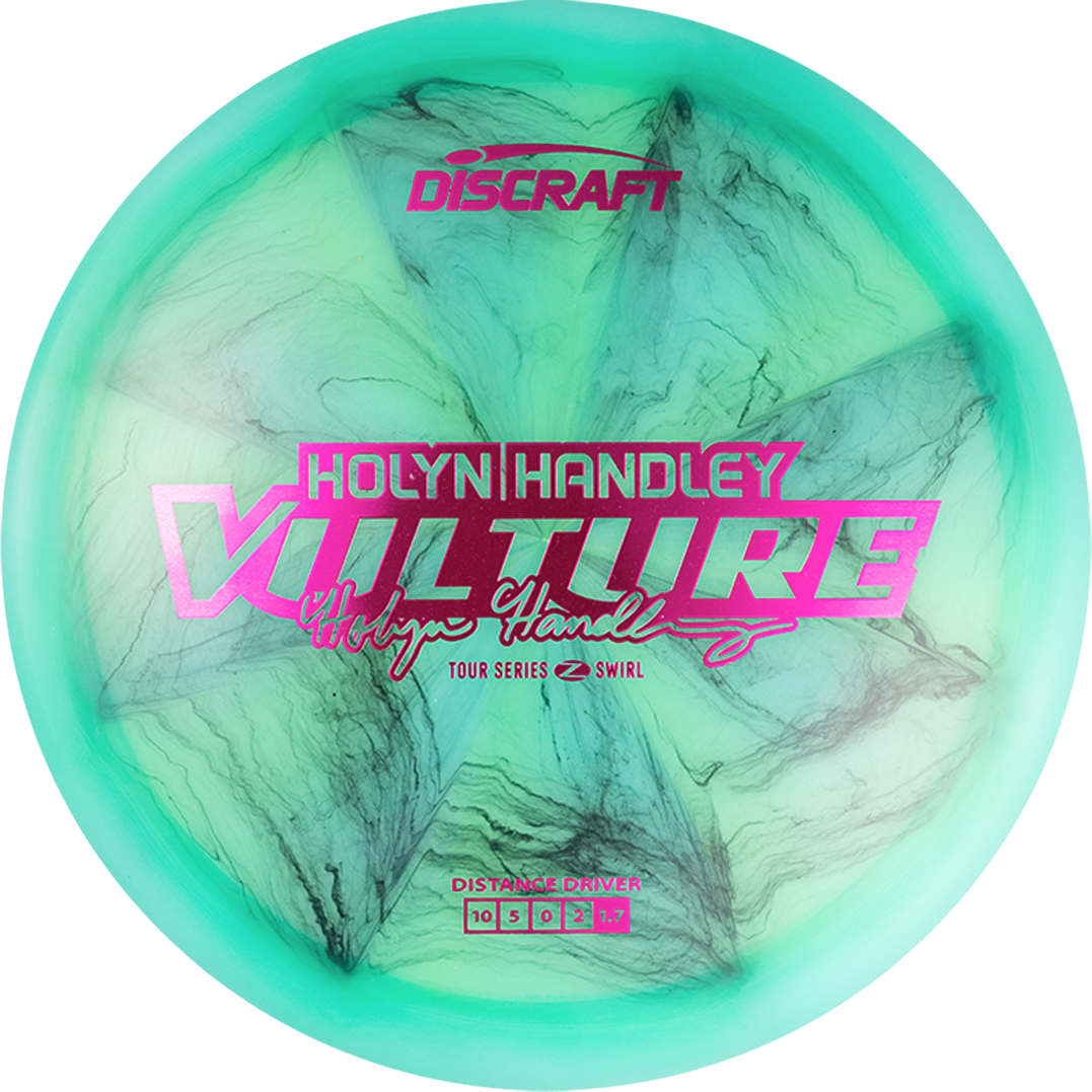 Discraft Z Swirl Vulture - 2025 Holyn Handley Tour Series