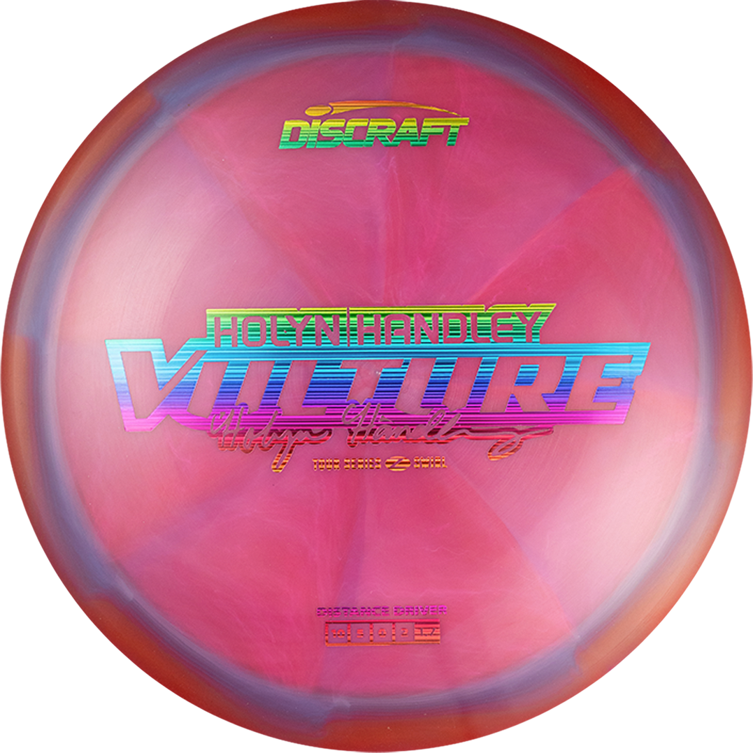 Discraft Z Swirl Vulture - 2025 Holyn Handley Tour Series