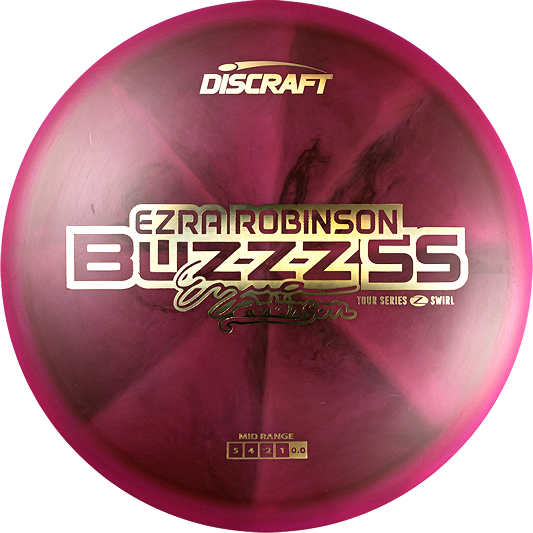 Discraft Z Swirl Buzzz SS - 2025 Ezra Robinson Tour Series