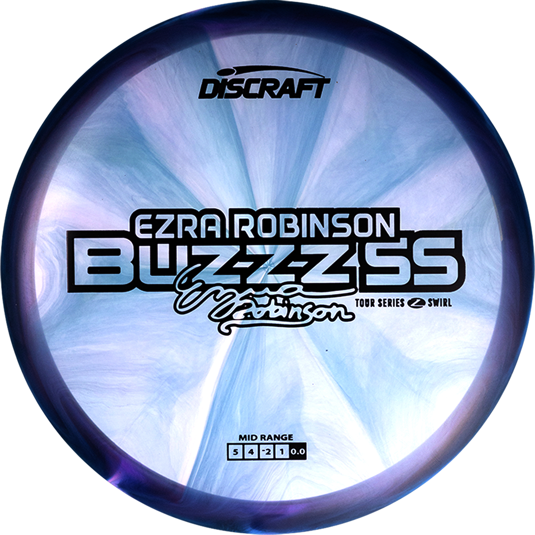 Discraft Z Swirl Buzzz SS - 2025 Ezra Robinson Tour Series