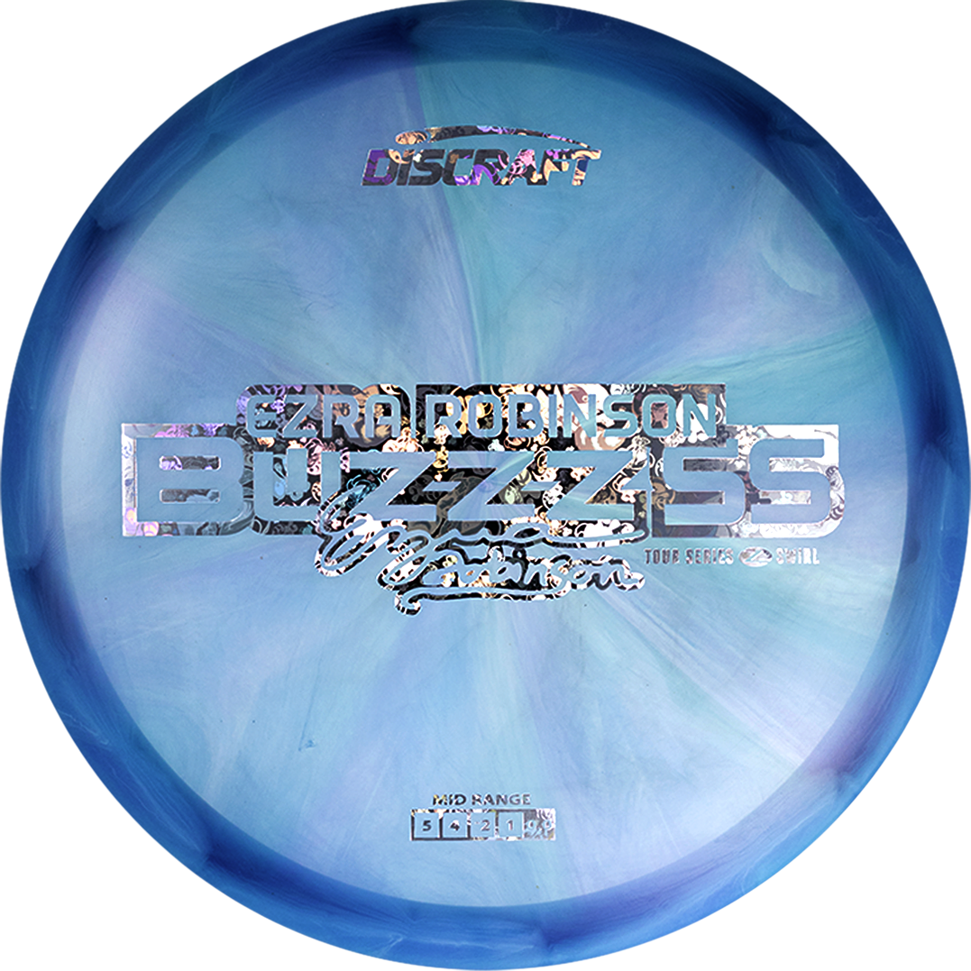 Discraft Z Swirl Buzzz SS - 2025 Ezra Robinson Tour Series