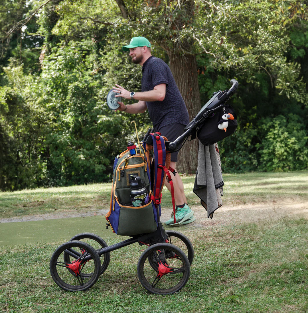Bag Boy Disc Golf Quad XL Cart
