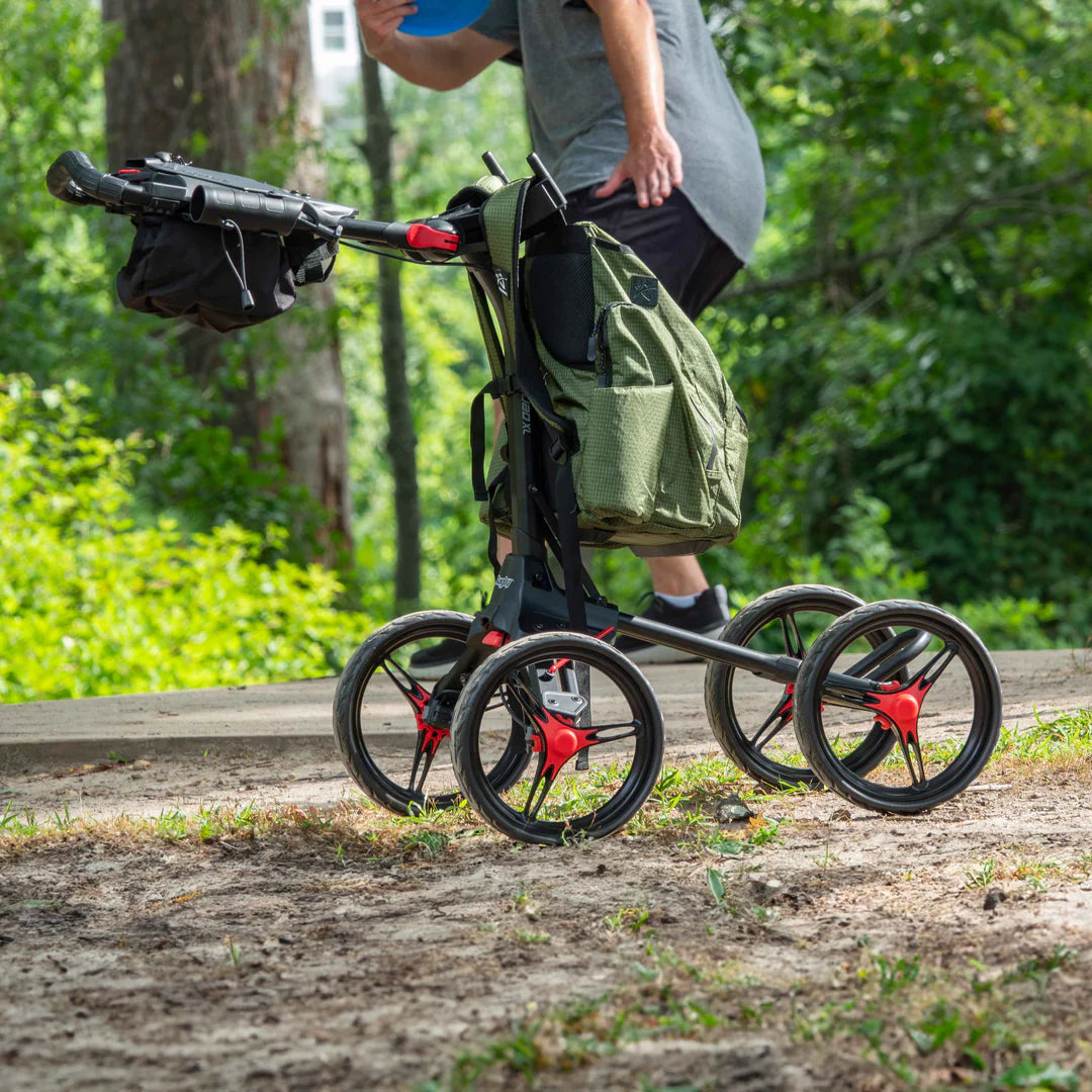 Bag Boy Disc Golf Quad XL Cart