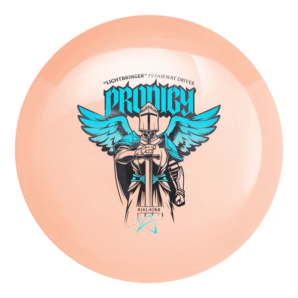 Prodigy F9 400 Color Glow Plastic - Lightbringer Stamp