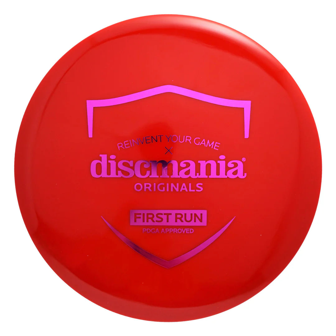 Discmania S-Line MD5 First Run