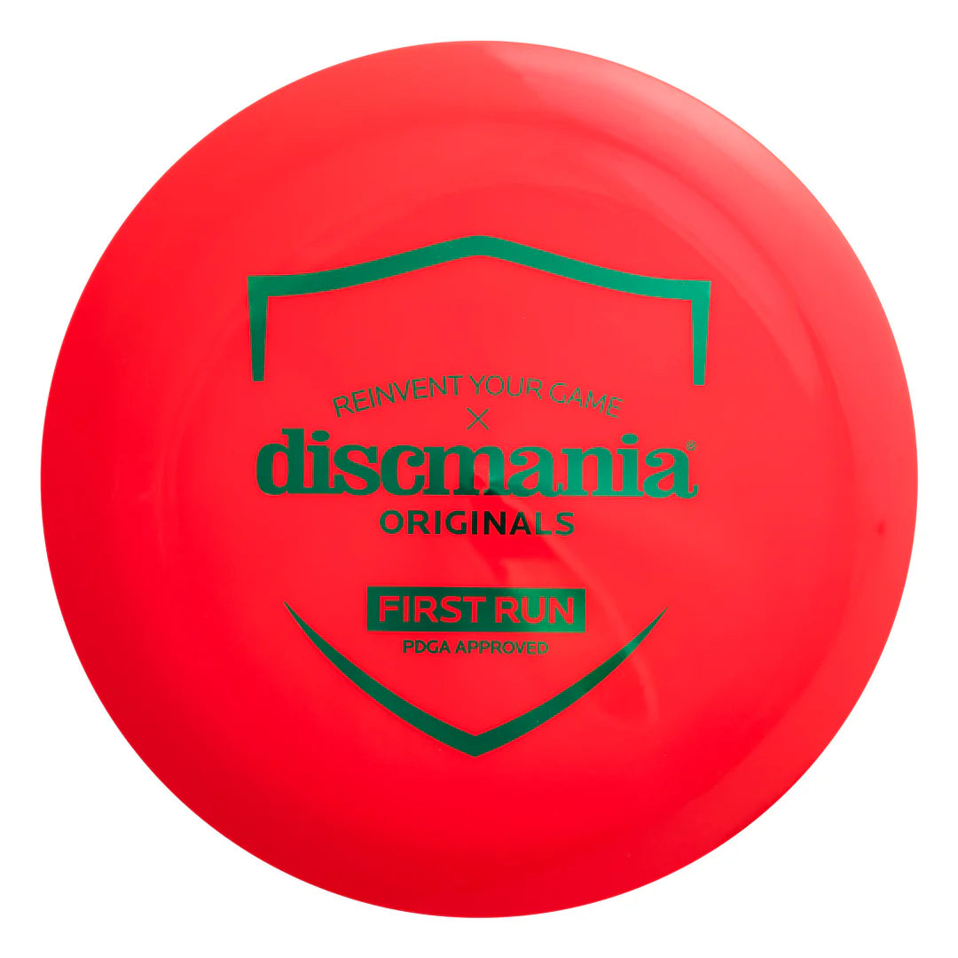 Discmania S-Line DD1 First Run