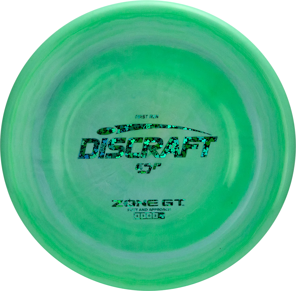 Discraft First Run ESP Zone GT With Banger GT Top