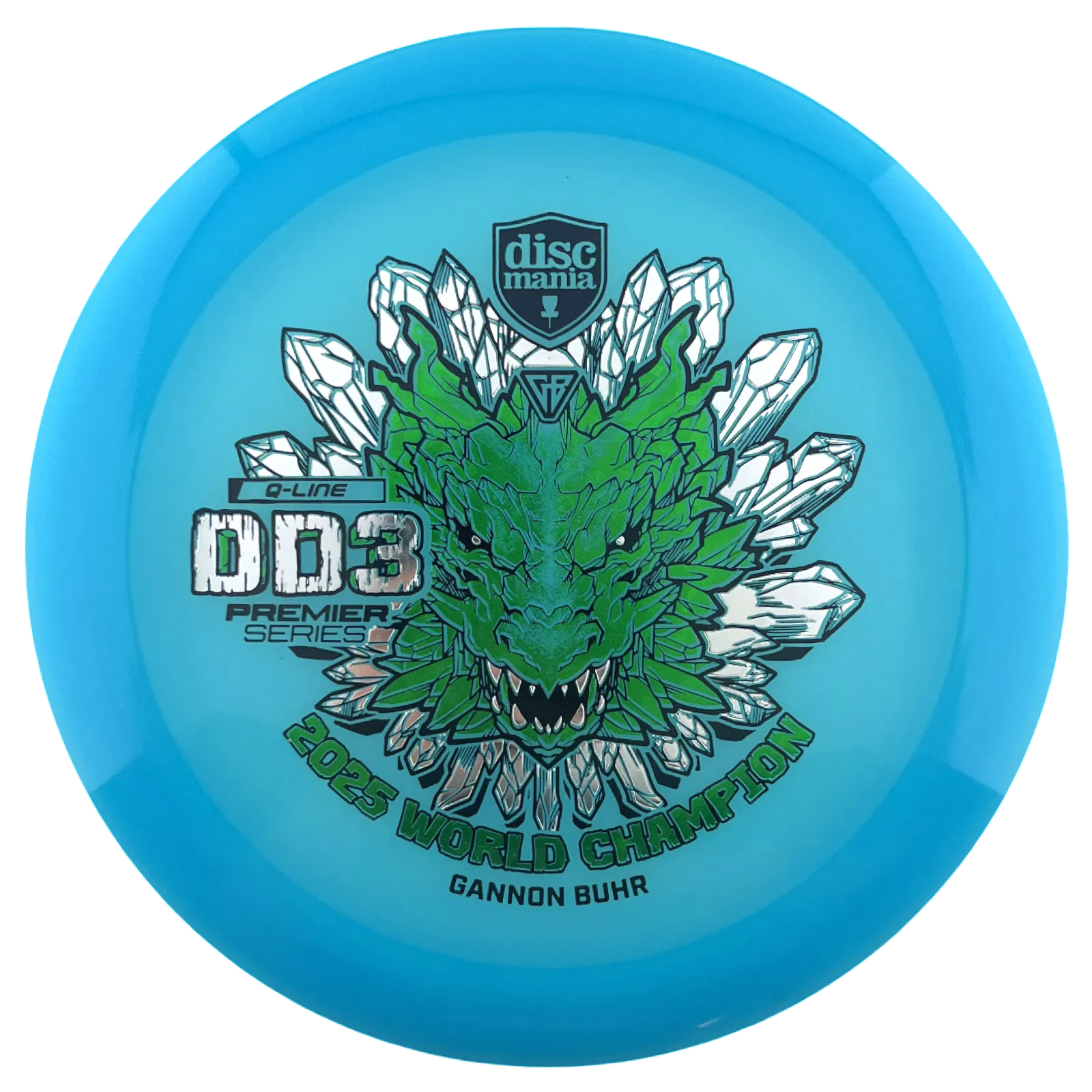 Discmania Q-Line DD3 Premier Series - Gannon Buhr 2025 World Champion