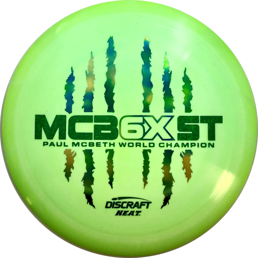 Discraft ESP Heat 6X Claw Paul McBeth