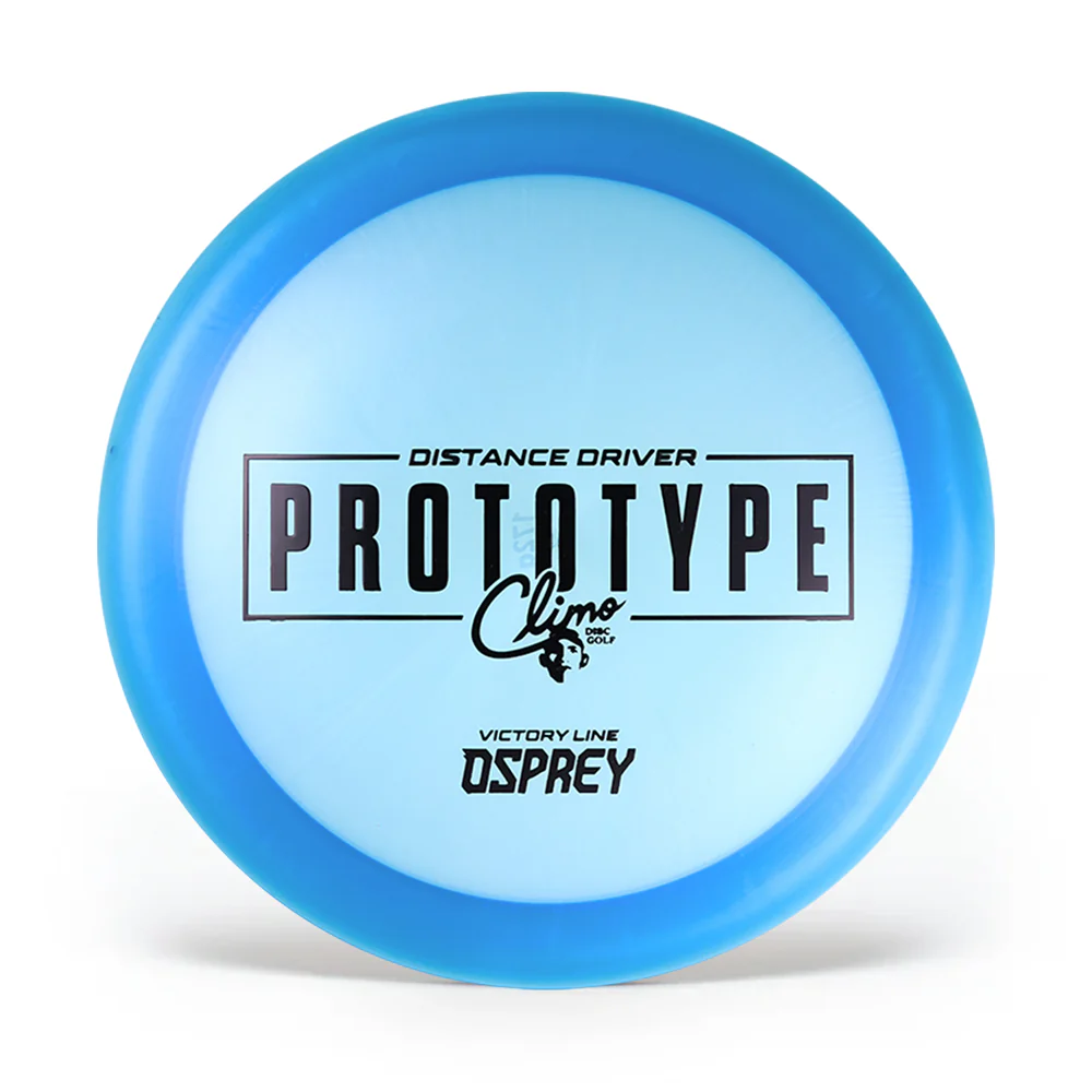 Climo Disc Golf Prototype Victory Line Osprey