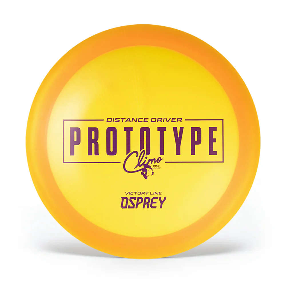 Climo Disc Golf Prototype Victory Line Osprey