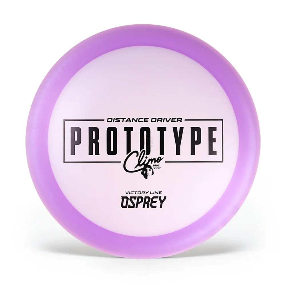 Climo Disc Golf Prototype Victory Line Osprey