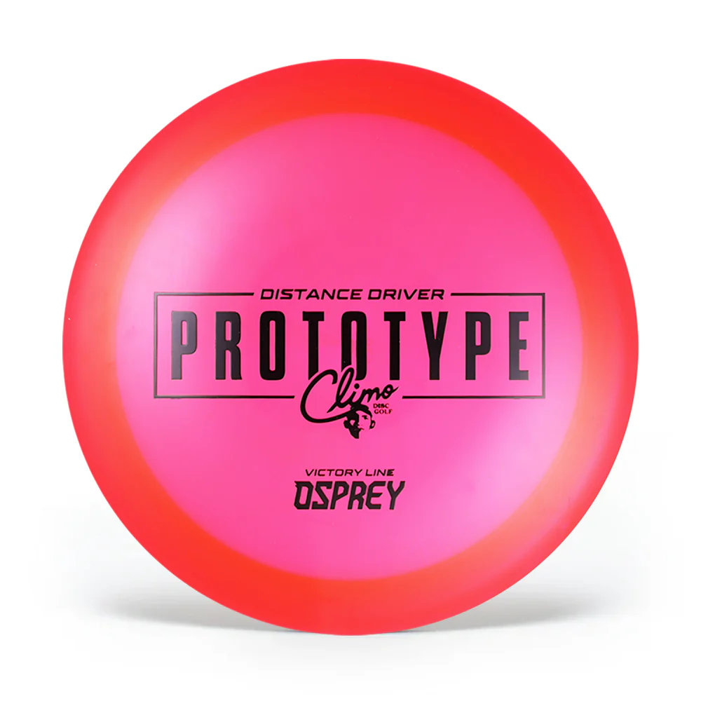 Climo Disc Golf Prototype Victory Line Osprey