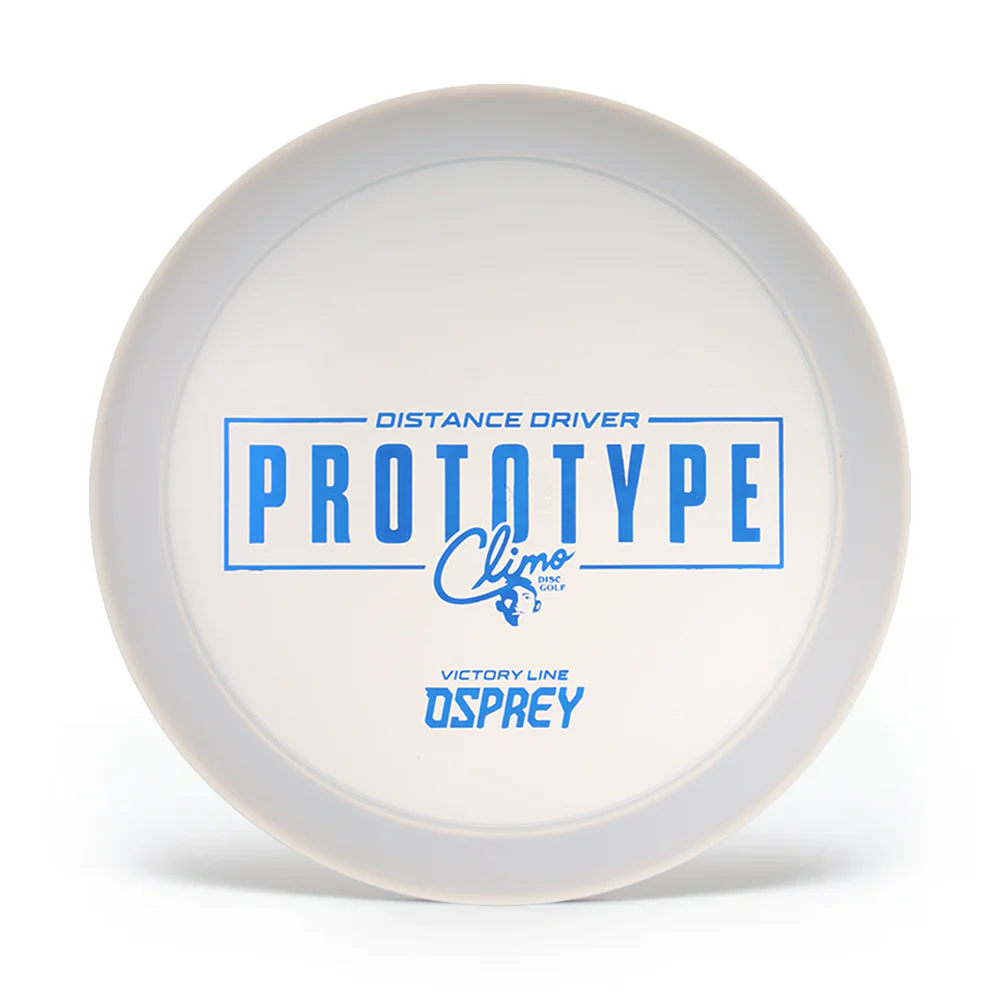 Climo Disc Golf Prototype Victory Line Osprey