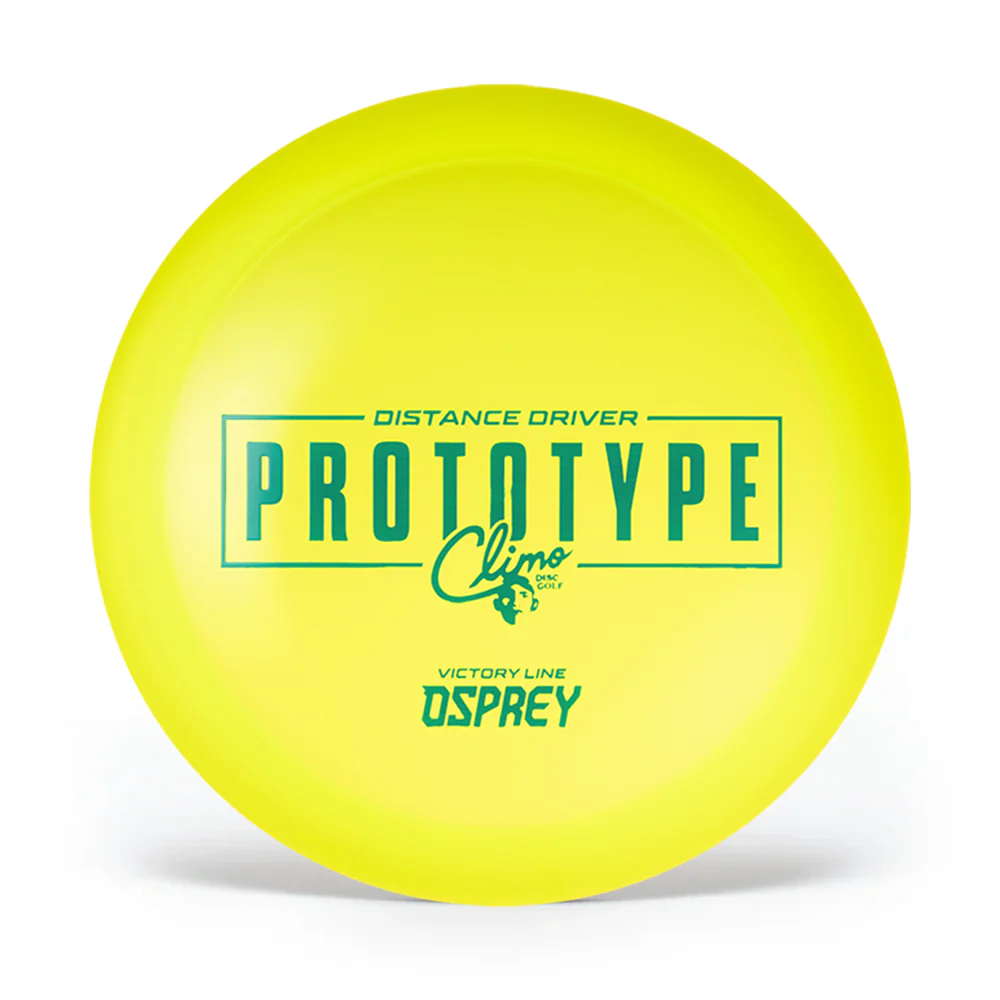 Climo Disc Golf Prototype Victory Line Osprey