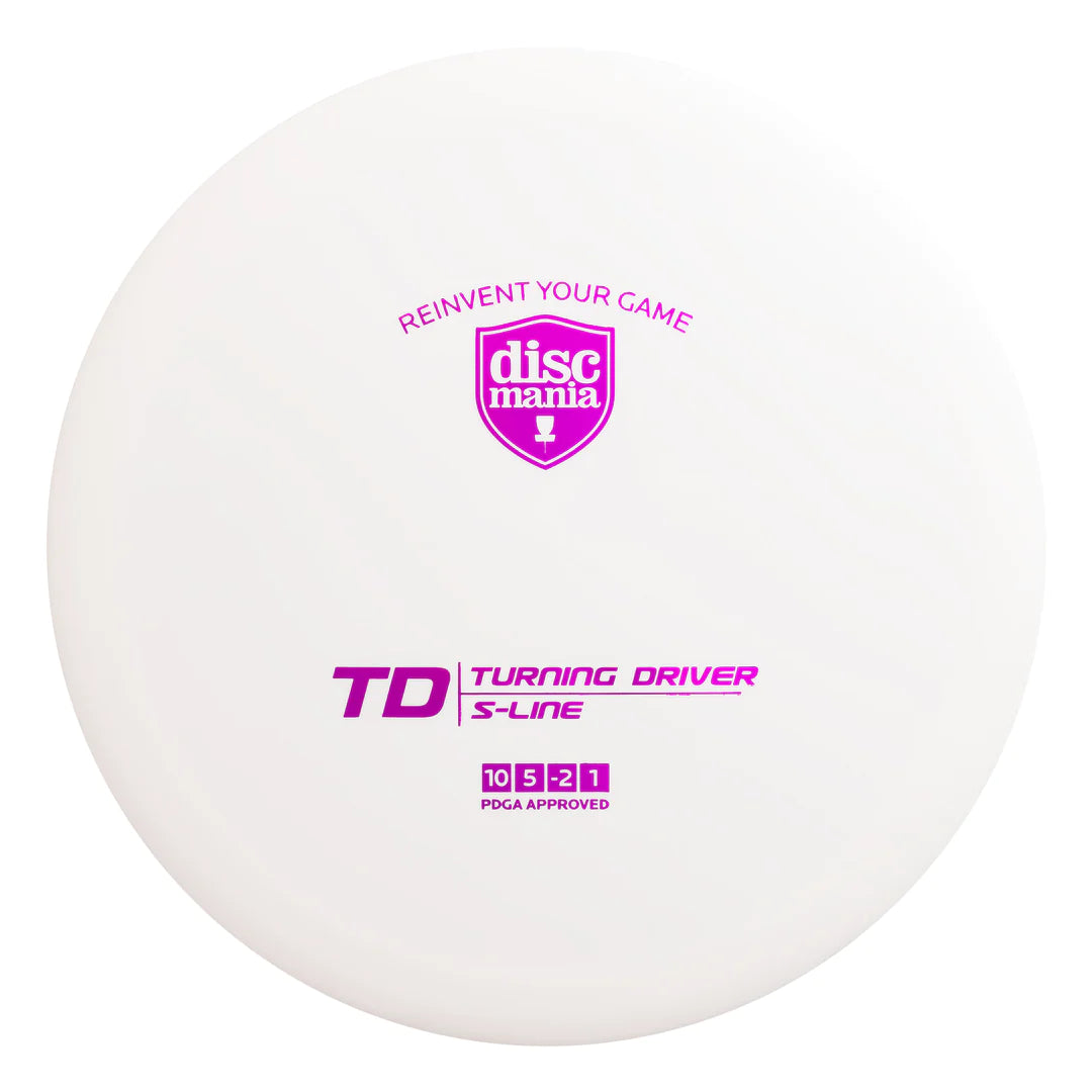 Discmania S-Line TD (Turning Driver)